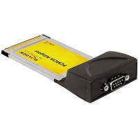 Delock PCMCIA CardBus zu 1 x seriell (61622) Funkadapter